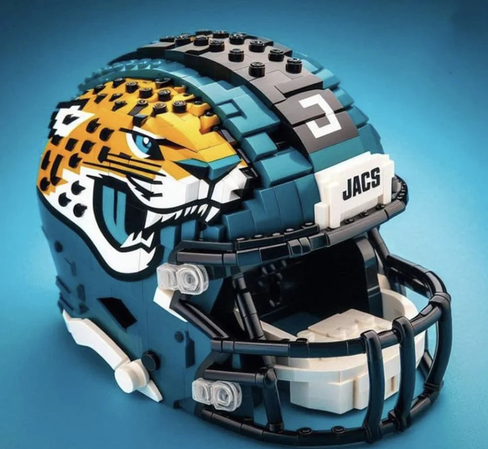 TouchdownBuild – NFL Team Helmet Brick Kit
