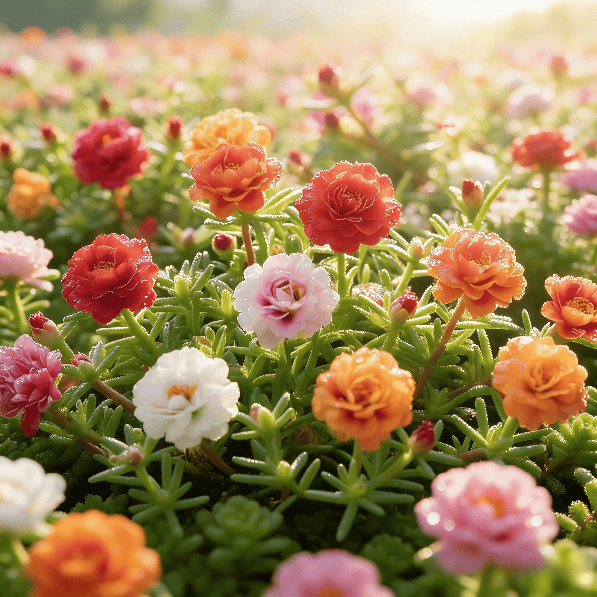 PetalNest – Easy-to-Grow Moss Rose Flower Seeds