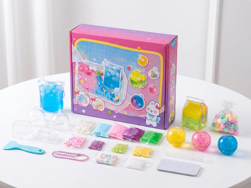 Squishora – DIY Cat Paw Fried Ice Squishy Toy Kit