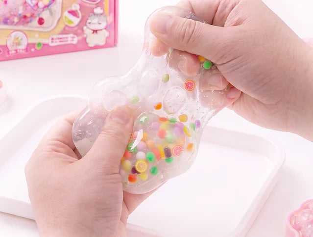 PawCraft – DIY Cat Paw Squishy Craft Kit