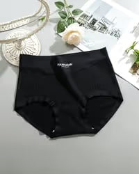 Velmira – High-Waist Ribbed Comfort Panties