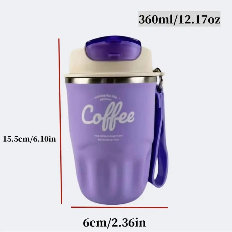 ThermoFlow – Stainless Steel Travel Drink Tumbler