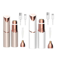 FuzzElle – Rechargeable Lipstick Facial Hair Trimmer