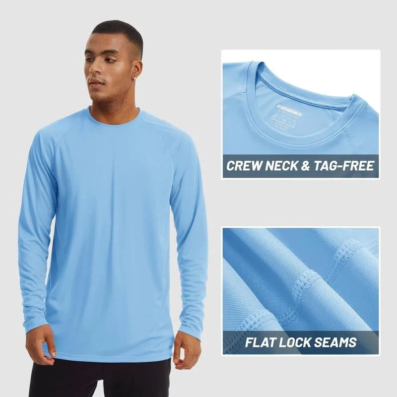 SunForge – Men’s UPF 50+ Long Sleeve Performance Shirt