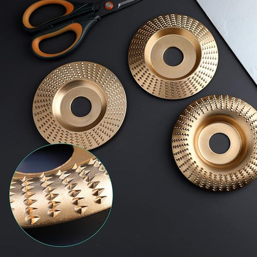 TimberCraft – High-Strength Wood Carving Disc Set
