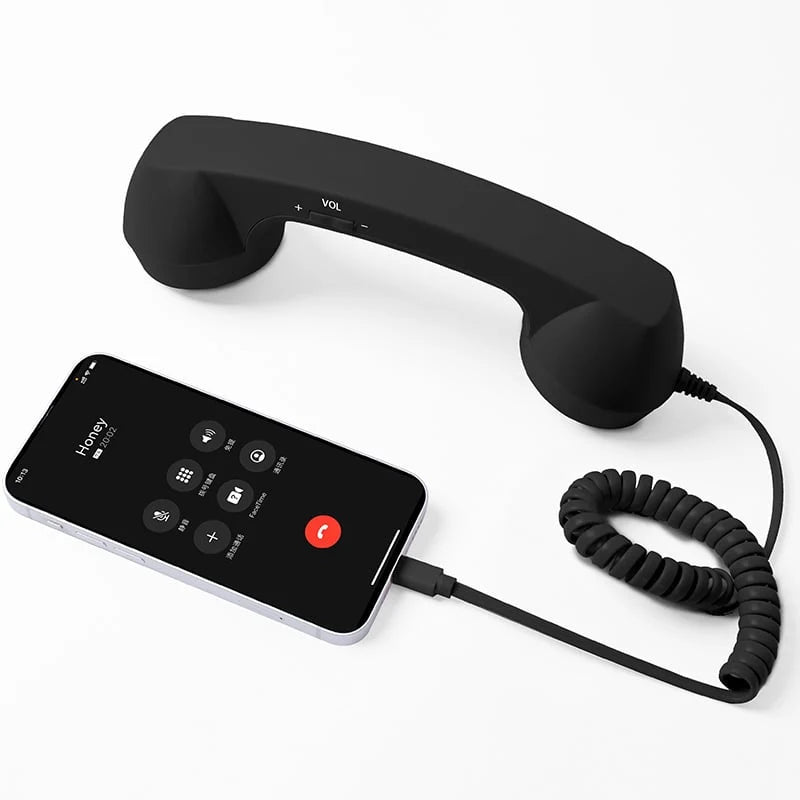 CallOra – Retro Type-C Telephone Handset
