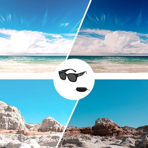 SunGuard – Polarized UV400 Fit-Over Sunglasses