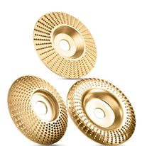 TimberRift – Tungsten Carbide Wood Shaping Wheel