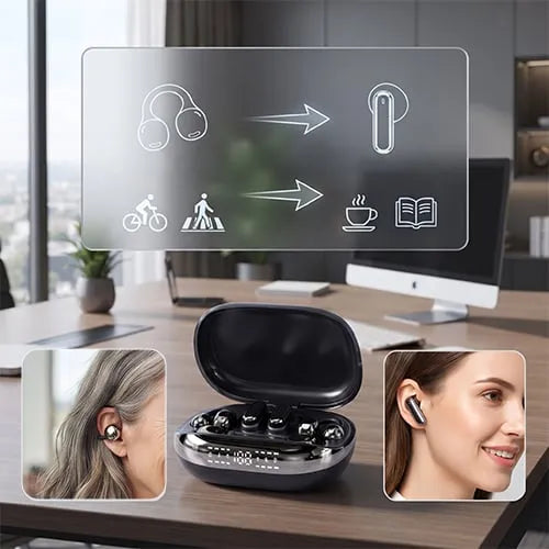 PulseBeat – Bluetooth Earphones & Portable Power Bank