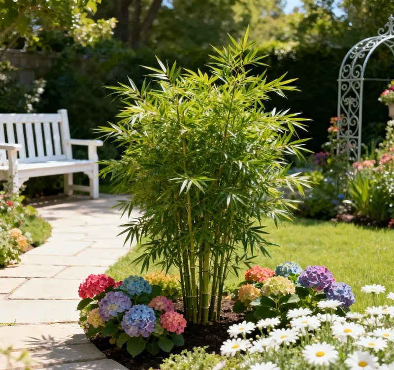 ProsperPlant - Bamboo Cypress for Luck & Growth