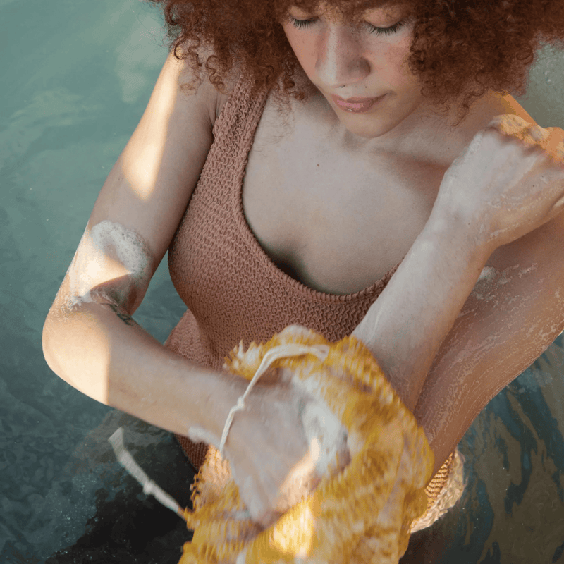 GlowWeave – African Exfoliating Net Sponge