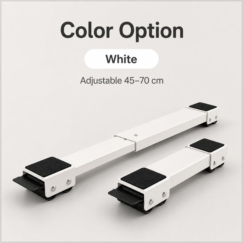 MoveMate – Adjustable Heavy-Duty Appliance Roller Base