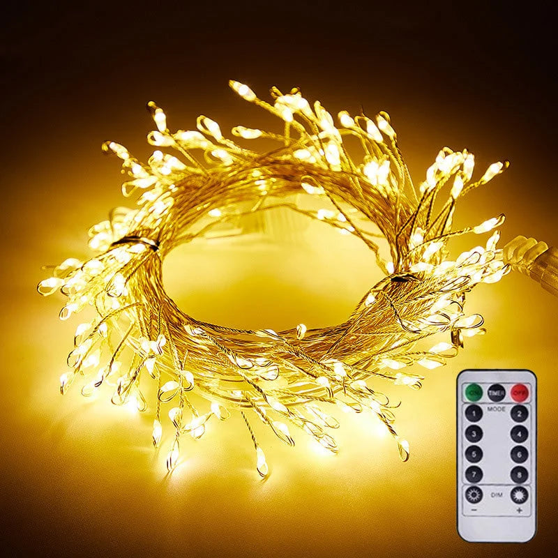 MagicTwigs – Flexible USB Decorative Firecracker Lights