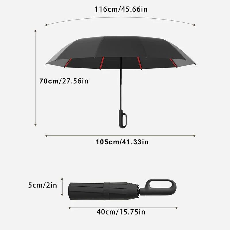 StormVanta – Automatic Windproof Folding Umbrella