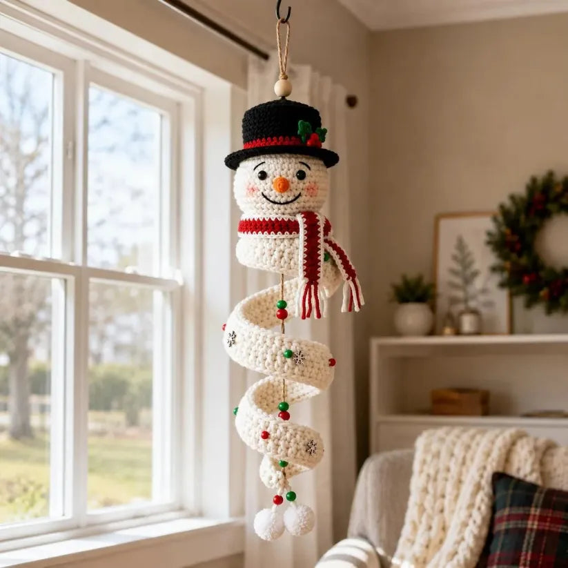 SnowCraft – Complete Crochet Snowman DIY Kit