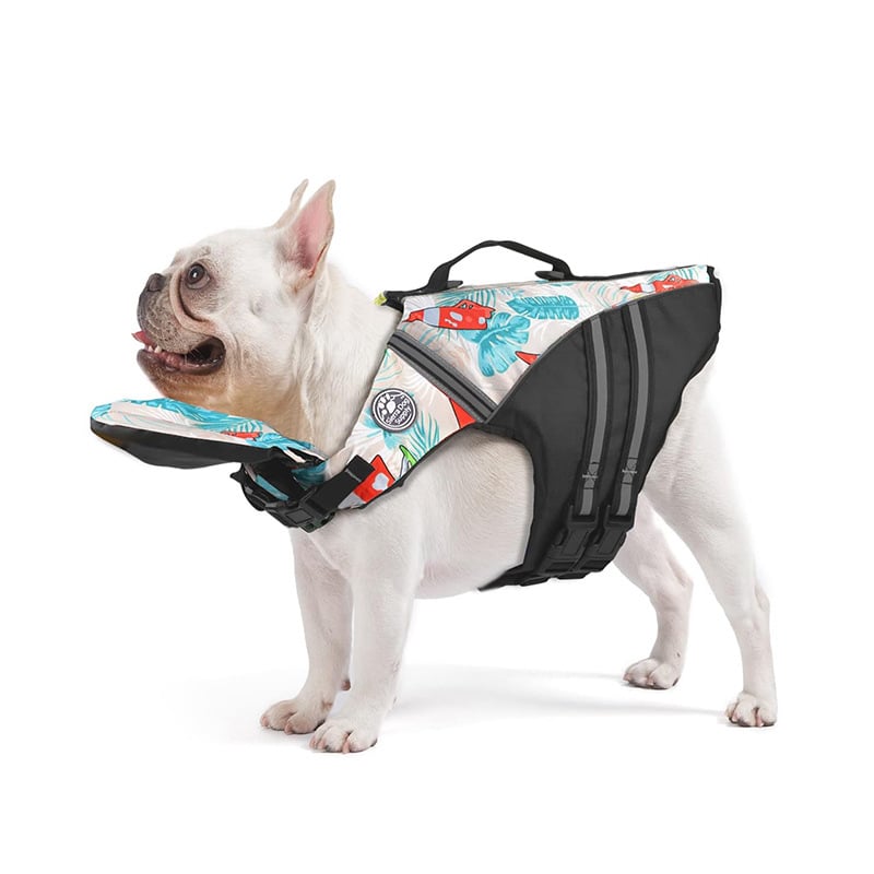 🐾Dog Life Jacket - High Buoyancy Foam, Adjustable Fit