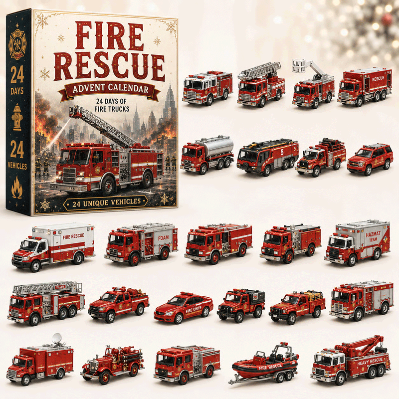 WonderWheels – 24-Day Vehicle Christmas Calendar