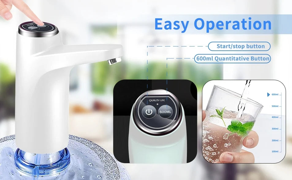 AquaServe – Premium Bottle Loading Water Dispenser