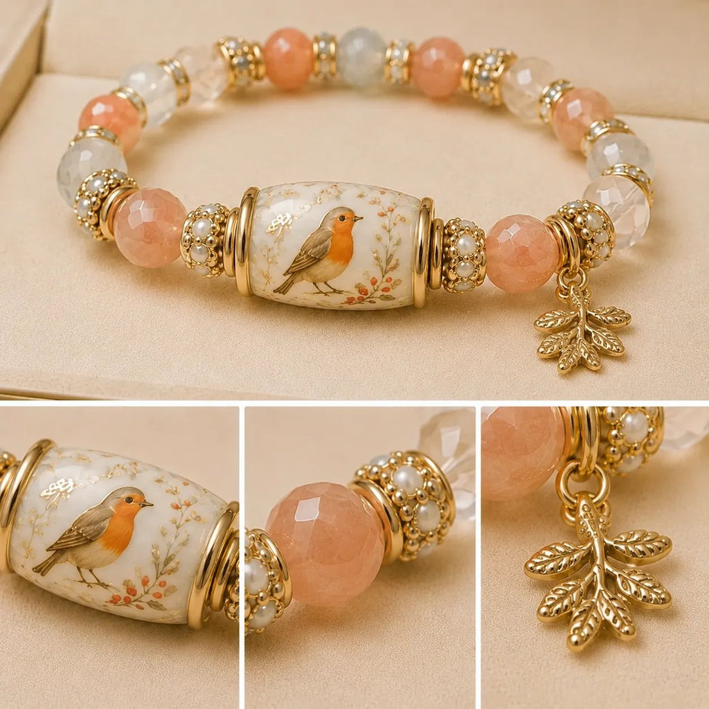 CrimsonHope – Love & Remembrance Charm Bracelet