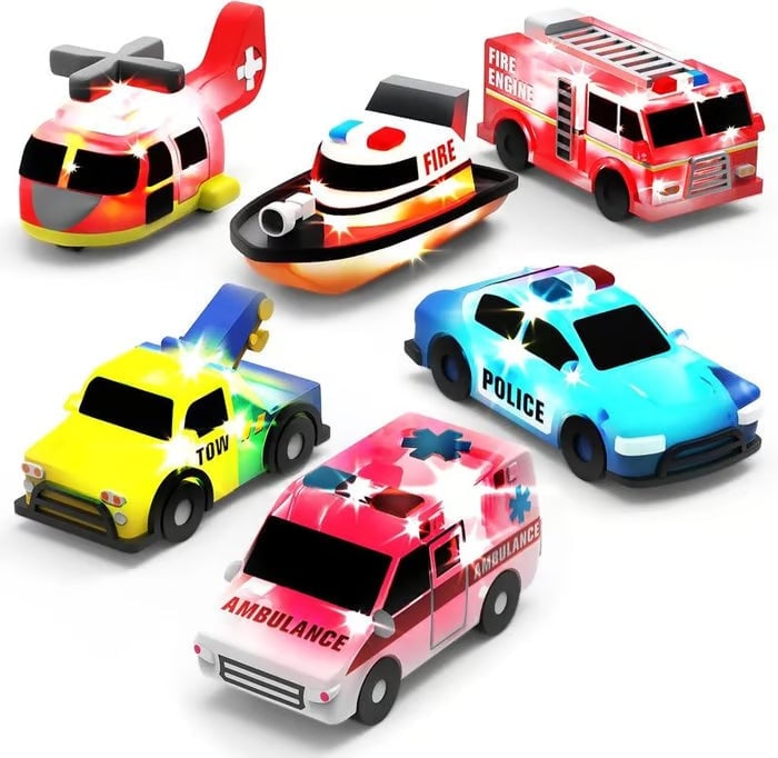 Sakerplus® Light Up Bath Toys for kids
