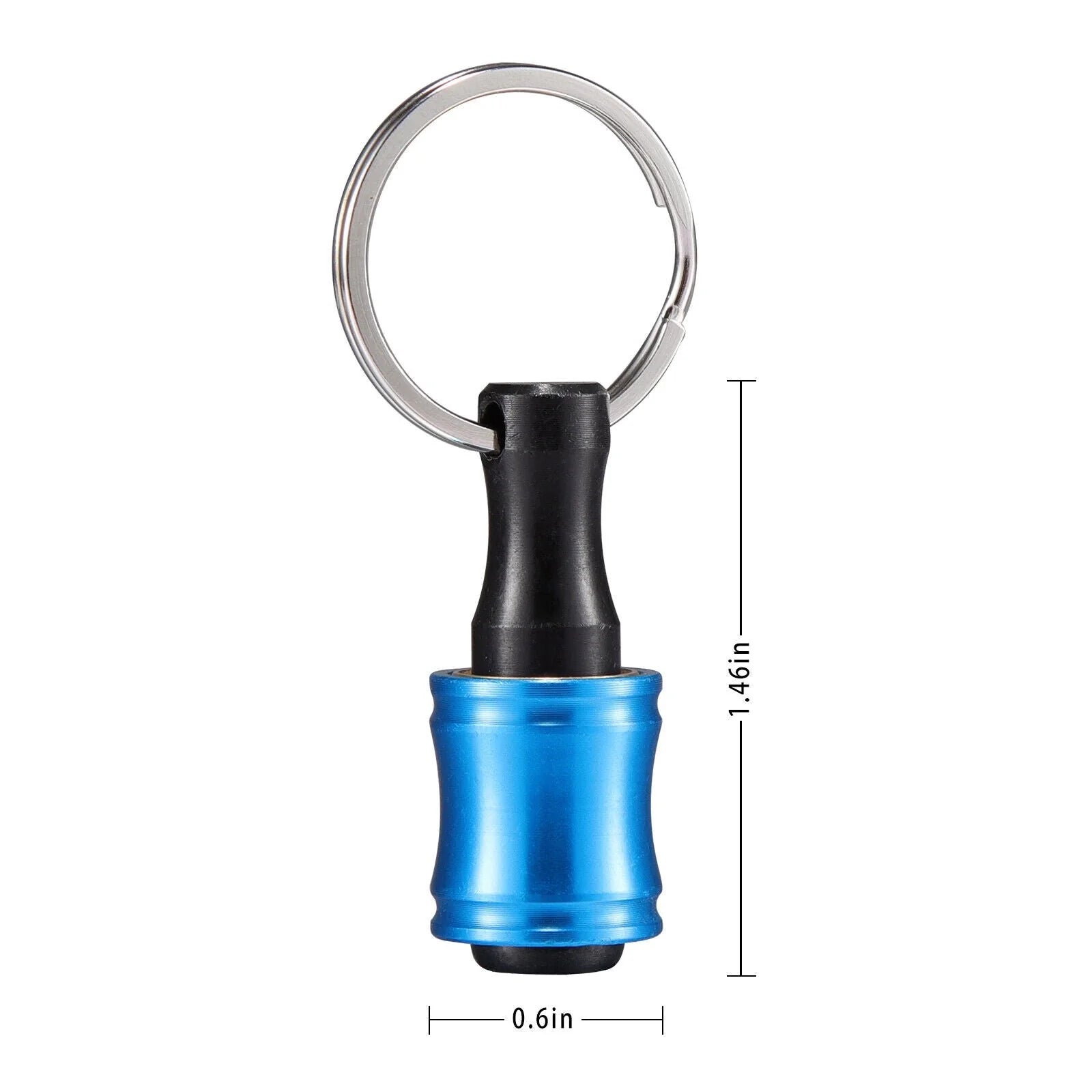 BitLock – Quick Release Hex Bit Holder Carabiner