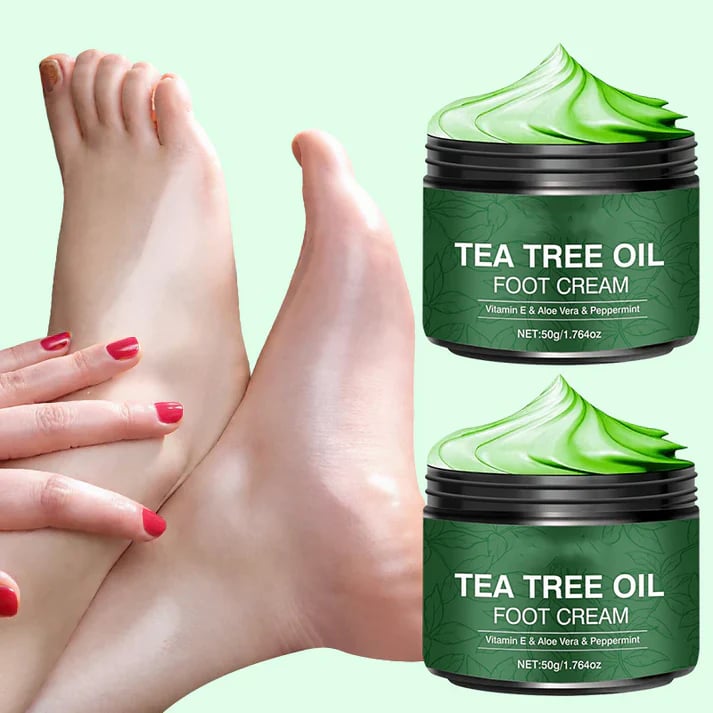 HerbaSoothe – Aloe Vera & Tea Tree Foot Moisturizer