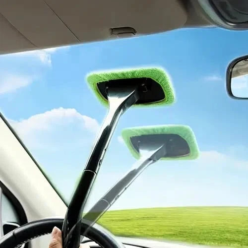 SparkleDrive – Microfiber Windshield Cleaner