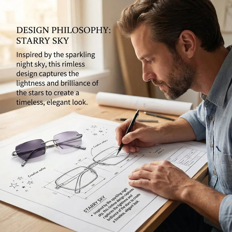 VisionFlex – Smart Zoom & Color-Changing Reading Glasses