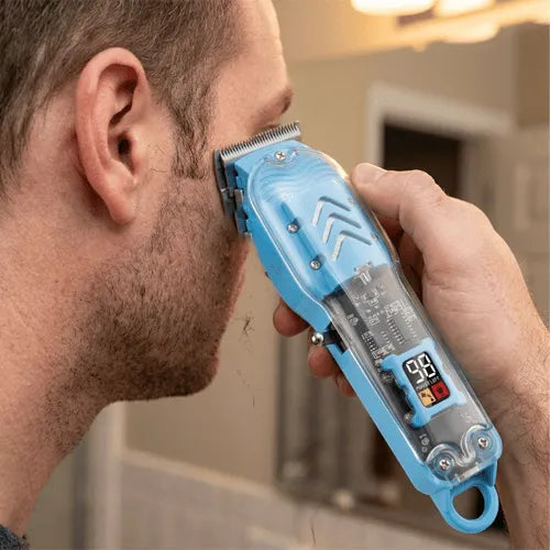 TrimVance – Rechargeable LCD Hair & Beard Trimmer