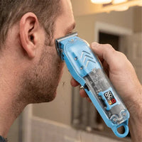 TrimVance – Rechargeable LCD Hair & Beard Trimmer