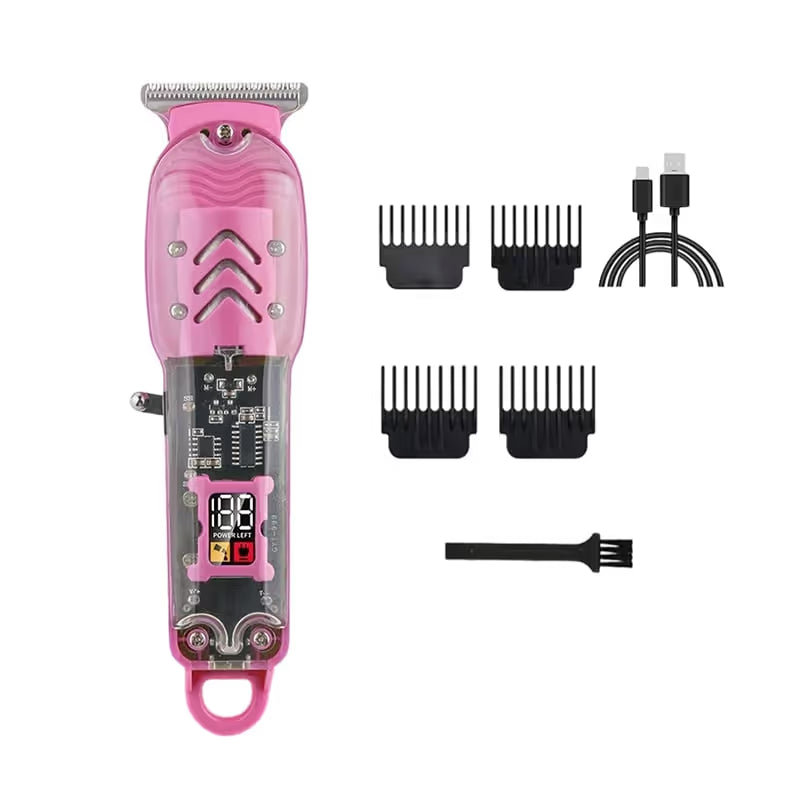 TrimVance – Rechargeable LCD Hair & Beard Trimmer