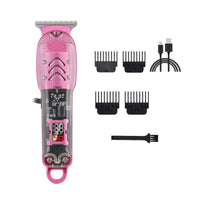 TrimVance – Rechargeable LCD Hair & Beard Trimmer