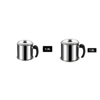 PurePour – Stainless Steel Oil Strainer Pot