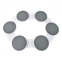 SpinServe – Rotating Dining Table Rack