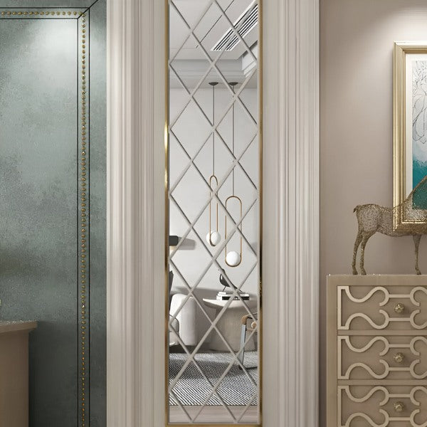 ReflectCraft – Modern Geometric Mirror Wall Art