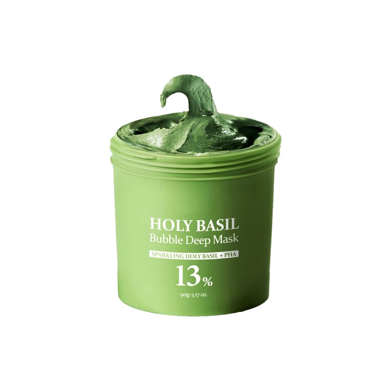 🔥BUY 2 GET 1 FREE💥Holy Basil Bubble Deep Cleansing Mask