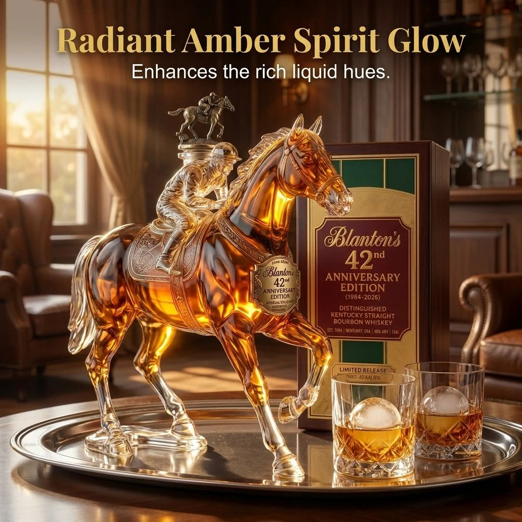 StallionReserve – Bourbon Whiskey Decanter