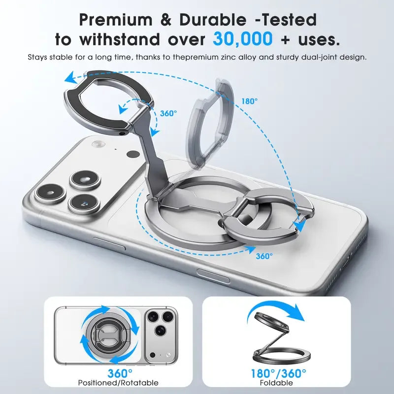 FlexMag – Adjustable Magnetic Phone Stand