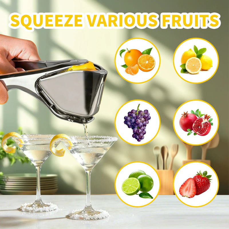 FreshPress – Heavy Duty Stainless Steel Lemon & Lime Squeezer