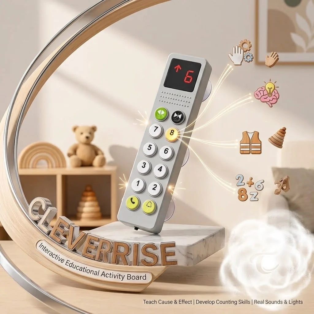 CleverRise – Interactive Educational Activity Board