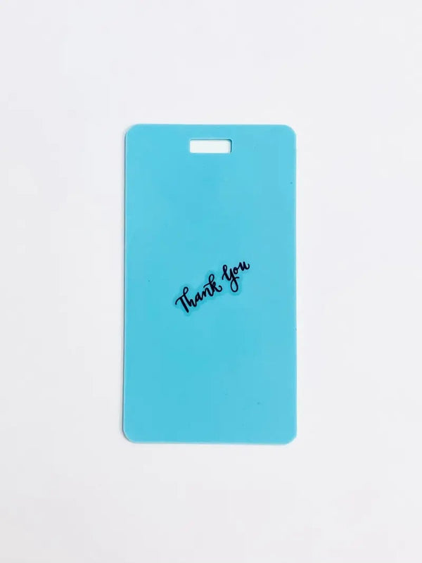 MemoClip – Professional Reusable Badge Notepad