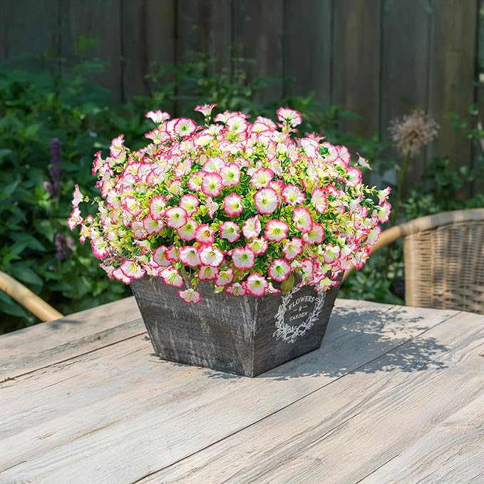 BloomHaven – Vibrant Morning Glory Garden Décor