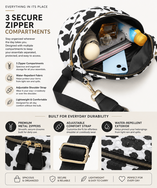 CarryEase – Everyday Crossbody Bag