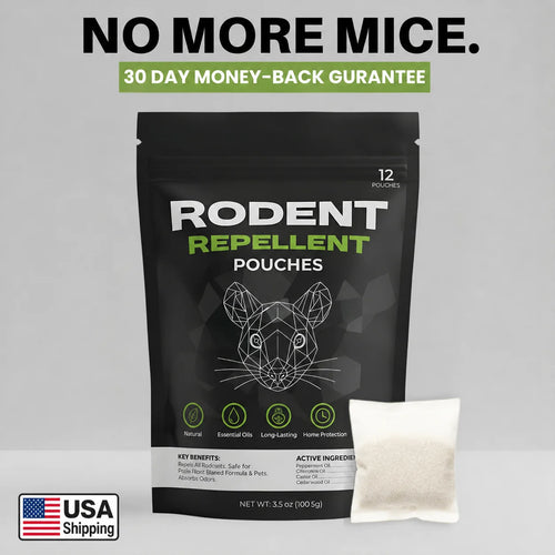 RodentGuard – 90-Day Repellent Pouches