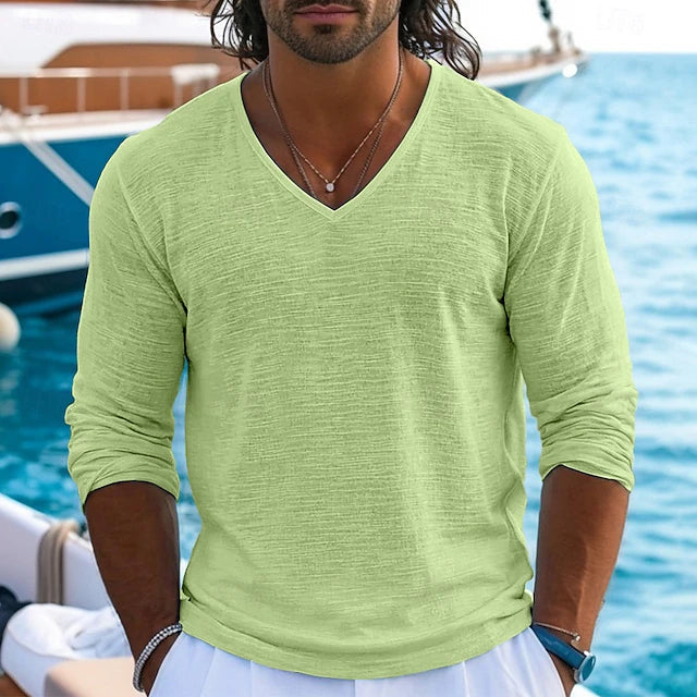 Dravon – Breathable Linen Street Shirt