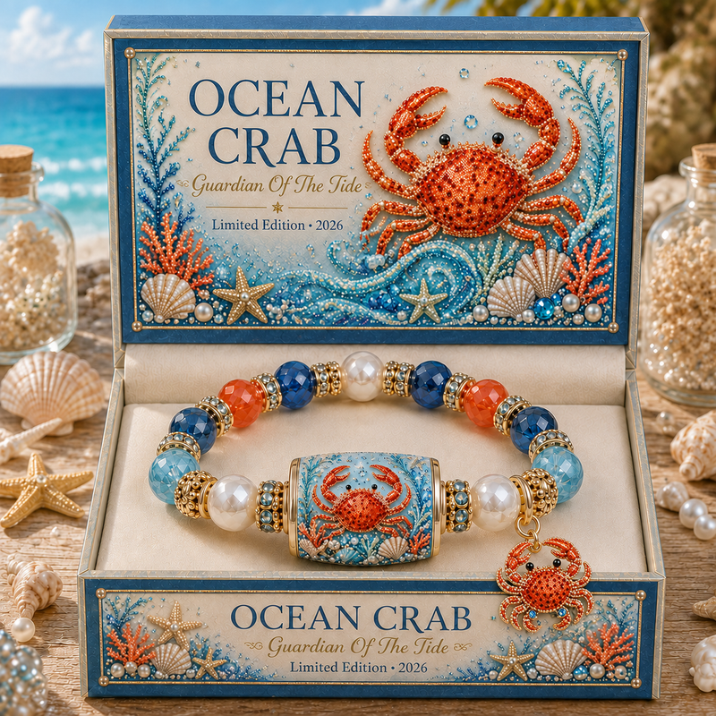 OceanAura – Guardian Charm Bracelet