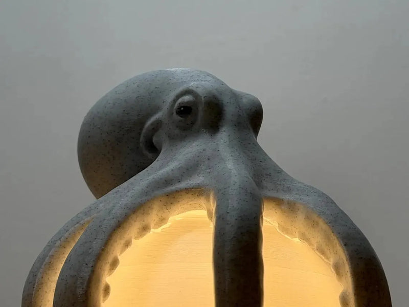 OceanAura – Coastal Octopus Ambient Table Lamp