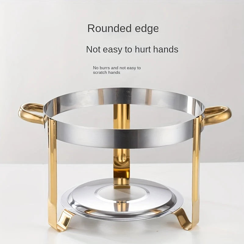 FeastGlow – Stainless Steel Chafing Dish Buffet Set