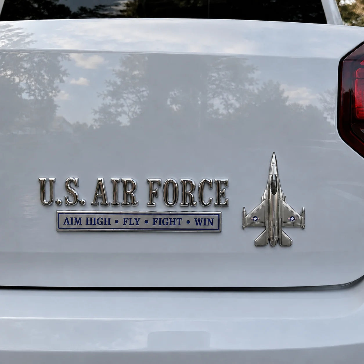 SkyValor – Air Force Tribute Emblem