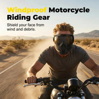 ShieldRide – Detachable Full-Face Outdoor Goggles